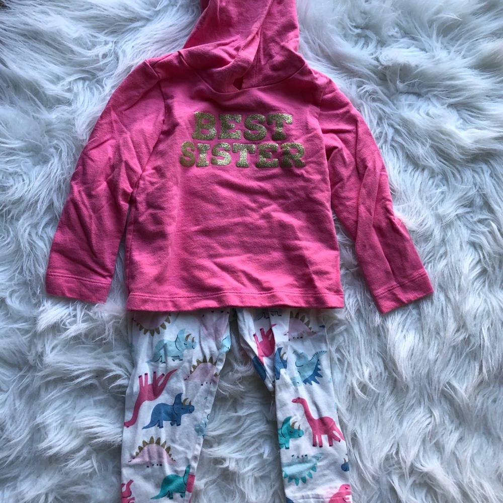 Cutest little hoodie set